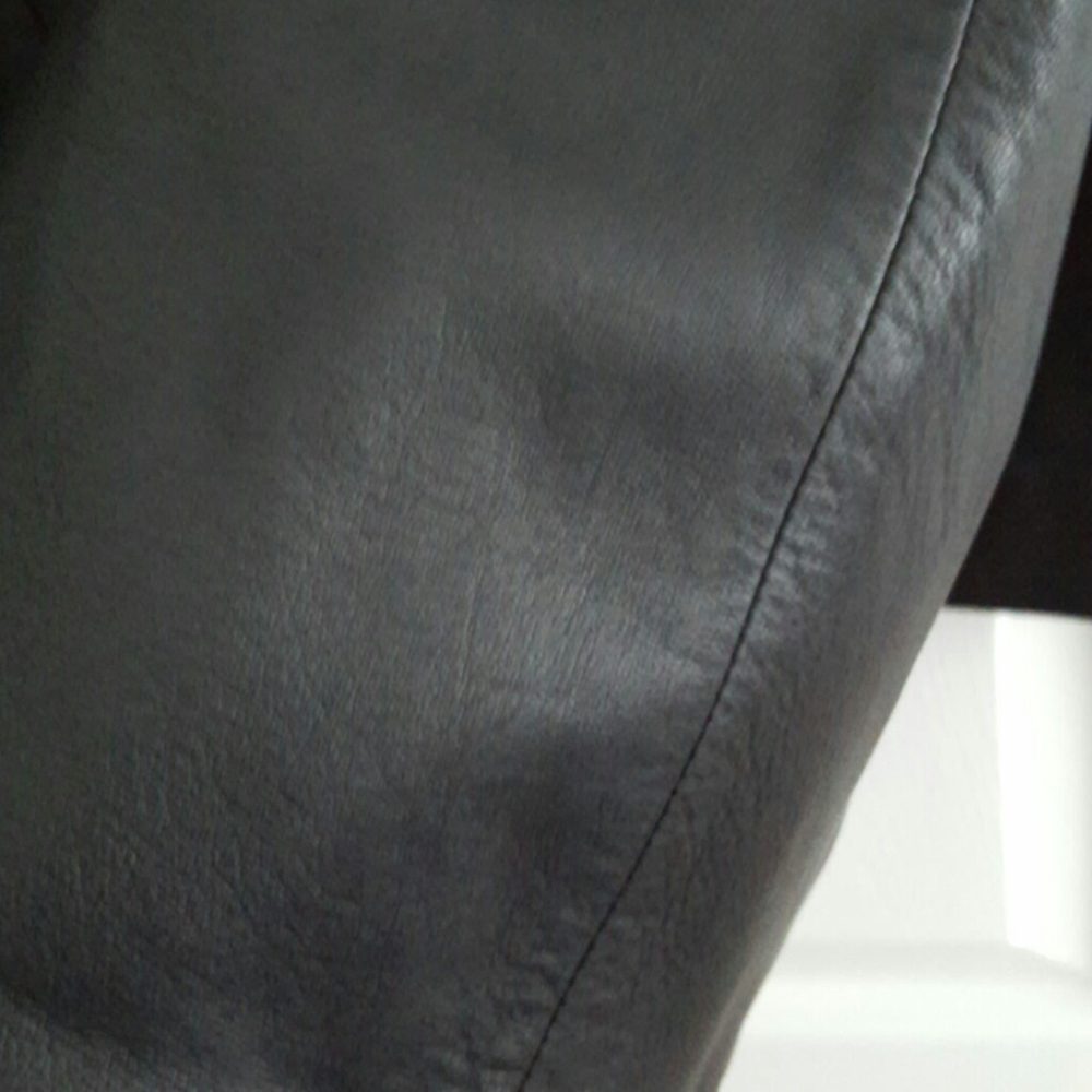 Gap Leather Jacket Vintage - image 8